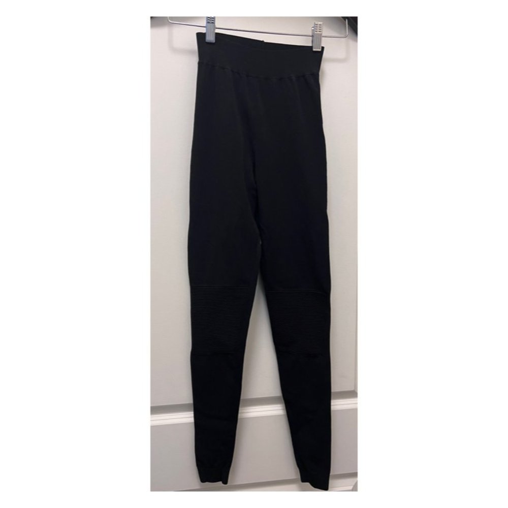 STELLA MCCARTNEY NWOT Black Legging Pants | Size 4-6 | Runs Small